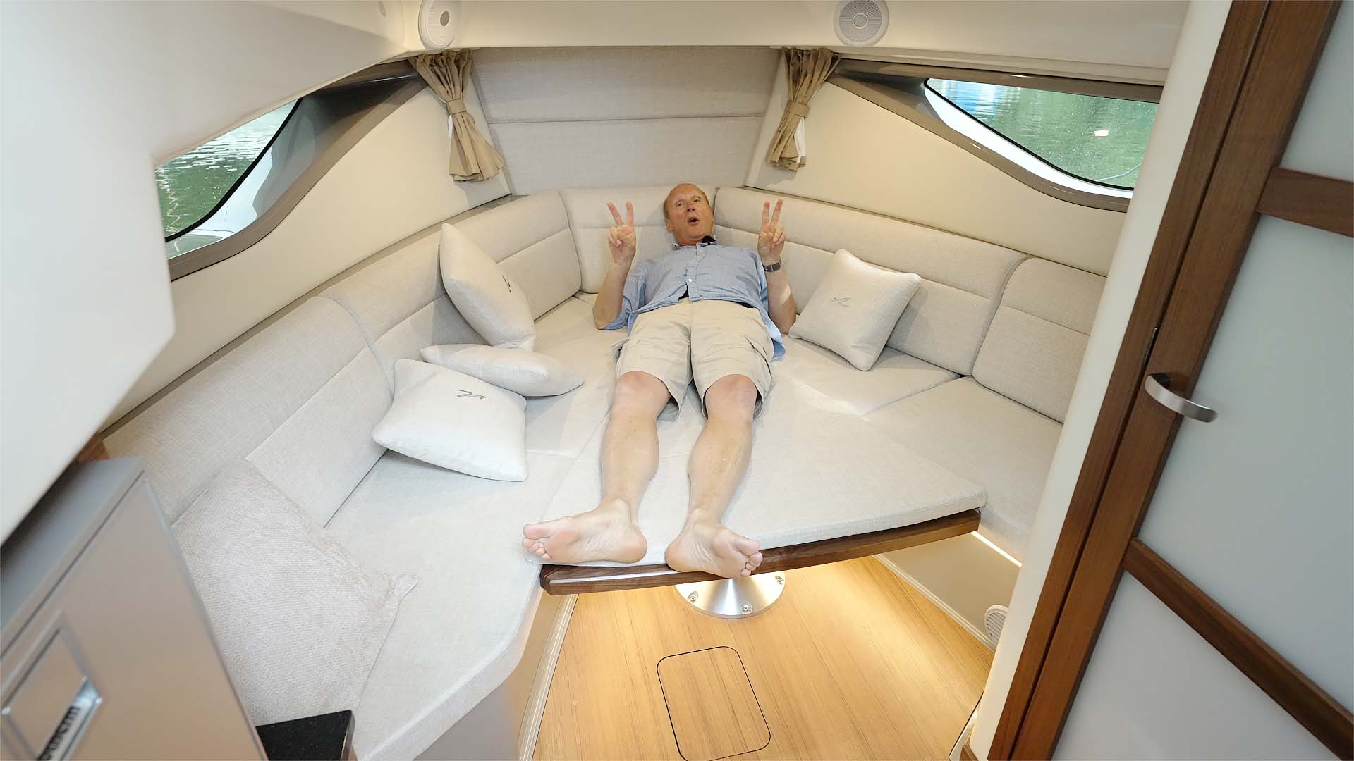 250705 - SeaRay 320 Sundancer - Test 5