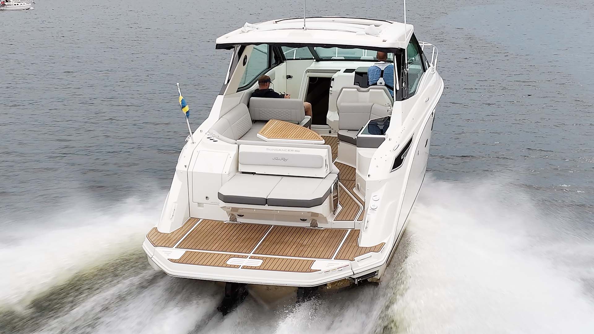 250705 - SeaRay 320 Sundancer - Test 6