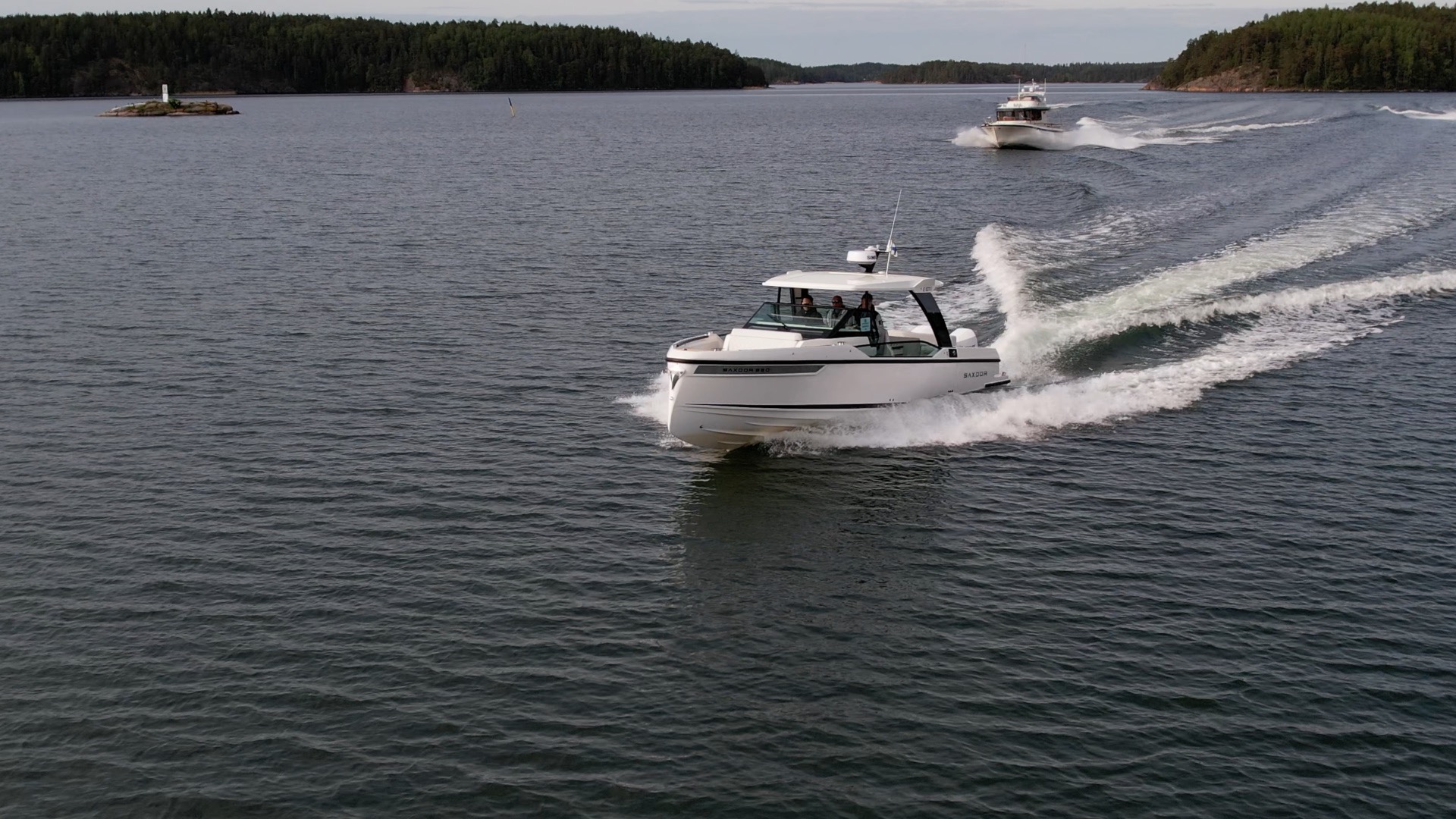 Saxdor-320-GTO-test-körning