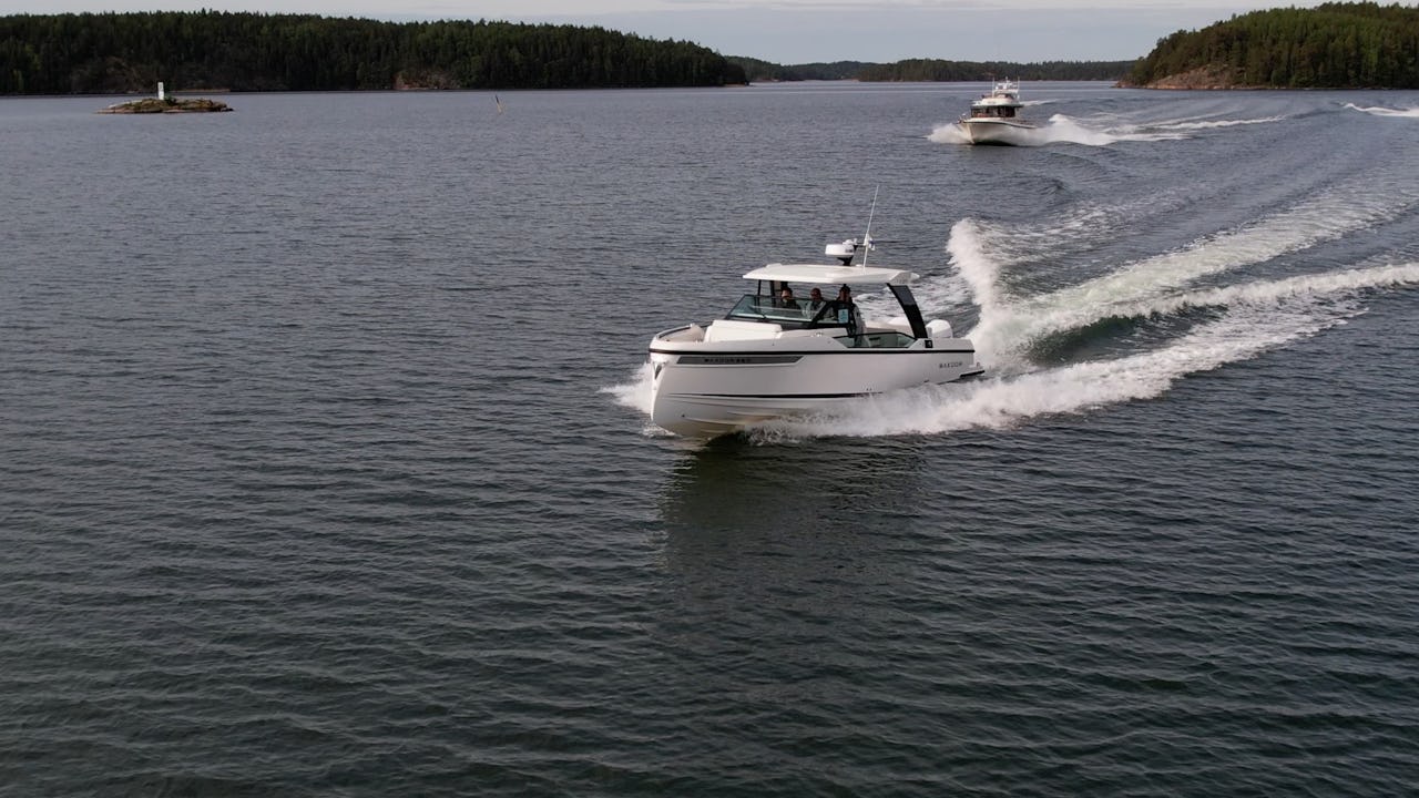 Saxdor-320-GTO-test-körning