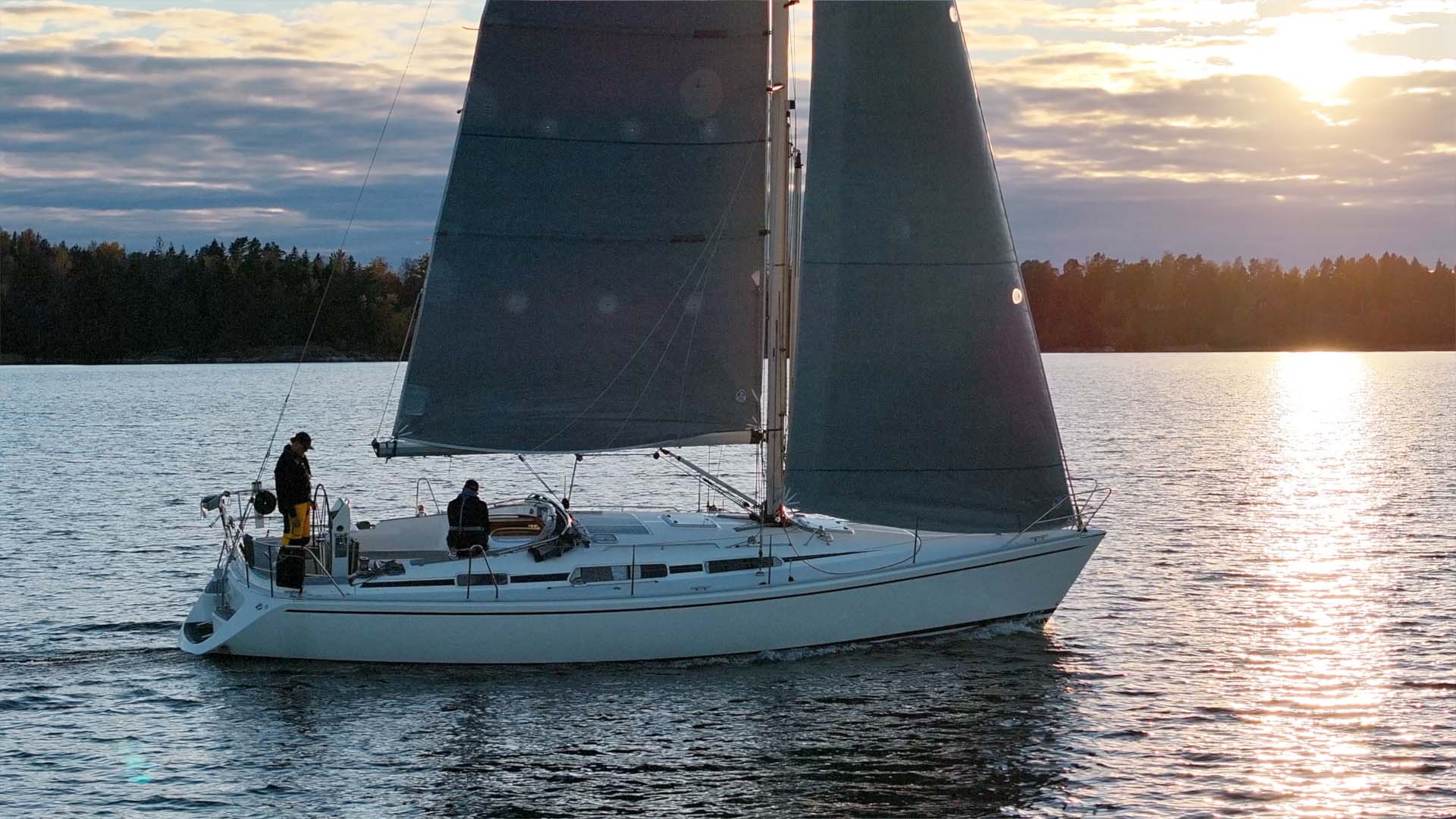 Linjett37-test-begagnad–styrbord-skymning