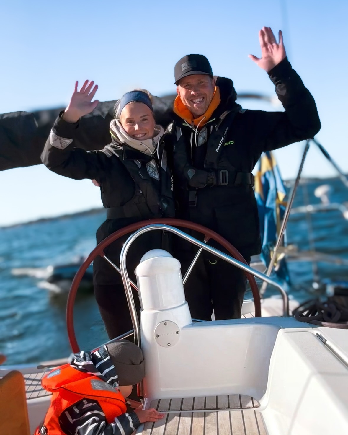 Sailing Yacht Ally 1