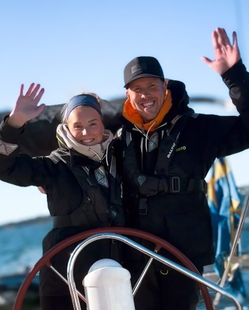 Sailing Yacht Ally 1