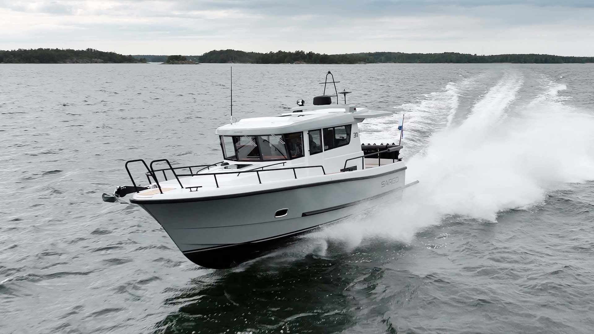 Sargo-31-Explorer-Outboard-Test-inledning