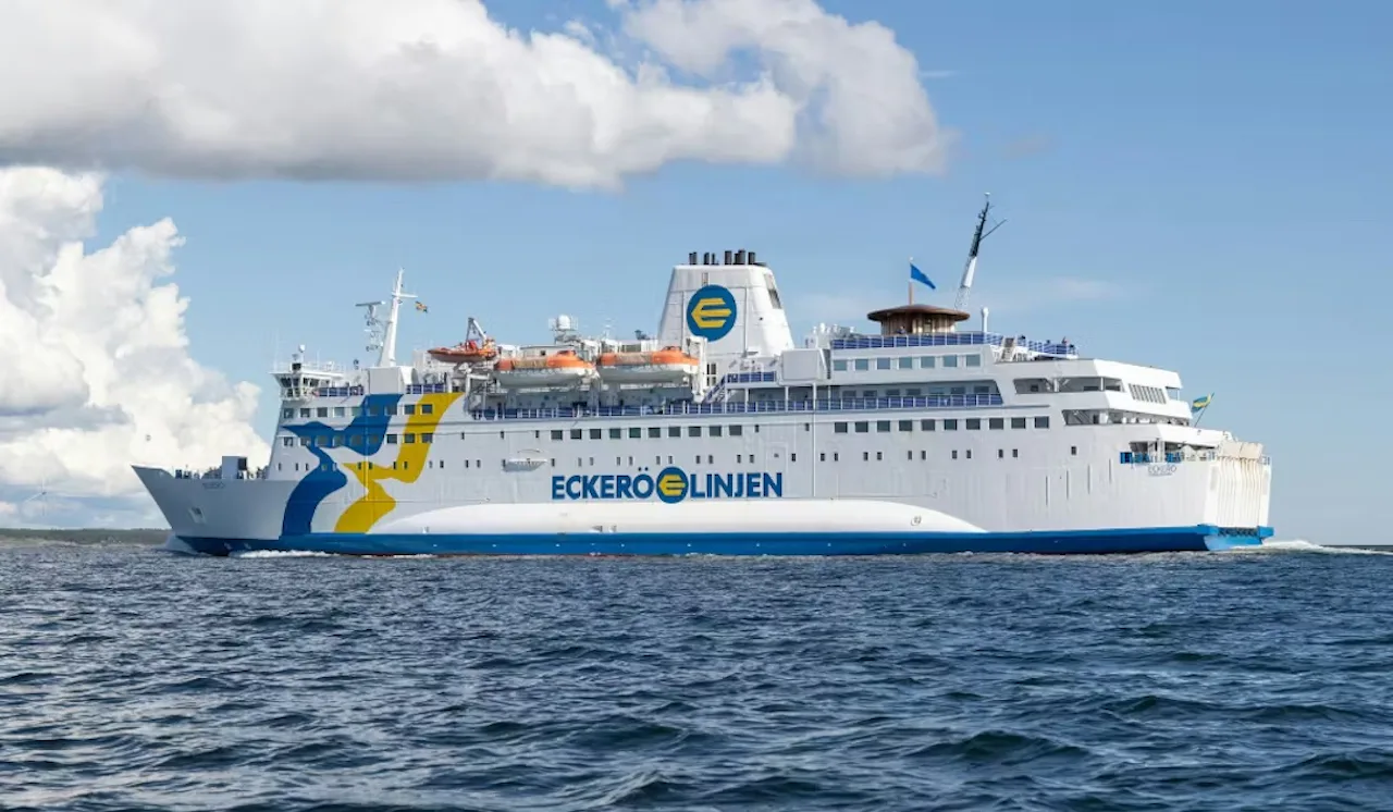 Aprilskämt-Ekerölinjen