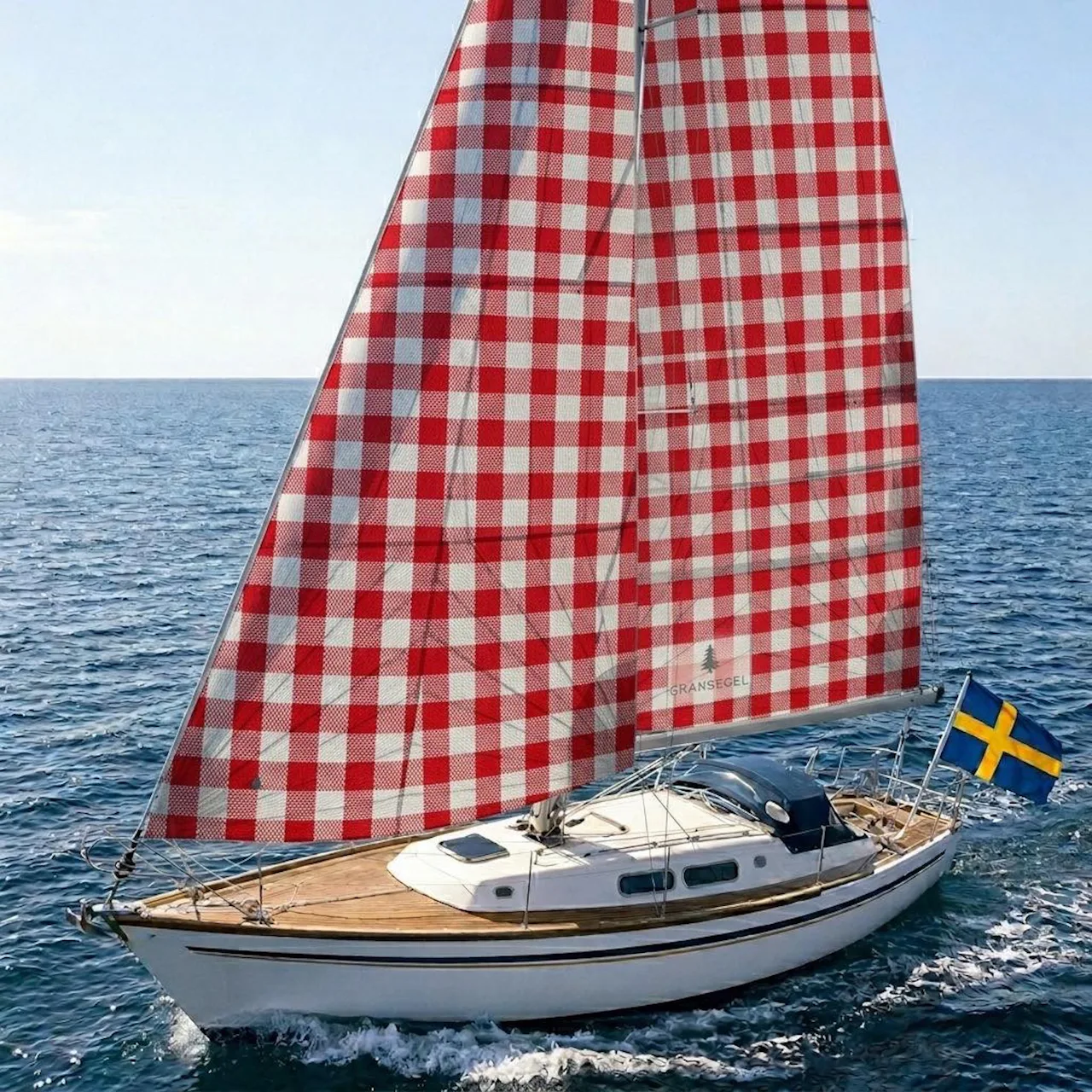 Aprilskämt-Gransegel