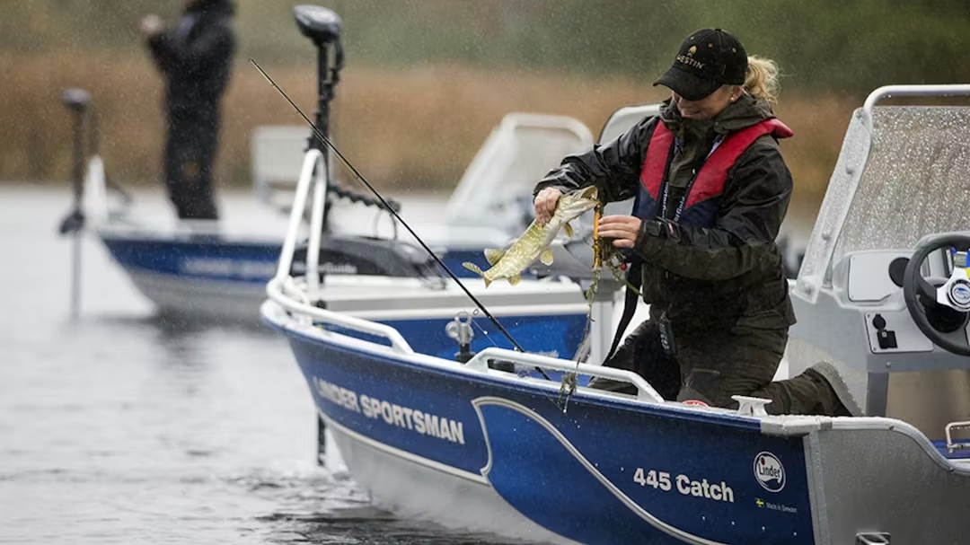 Sportfiske-flytväst