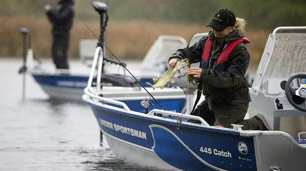 Sportfiske-flytväst