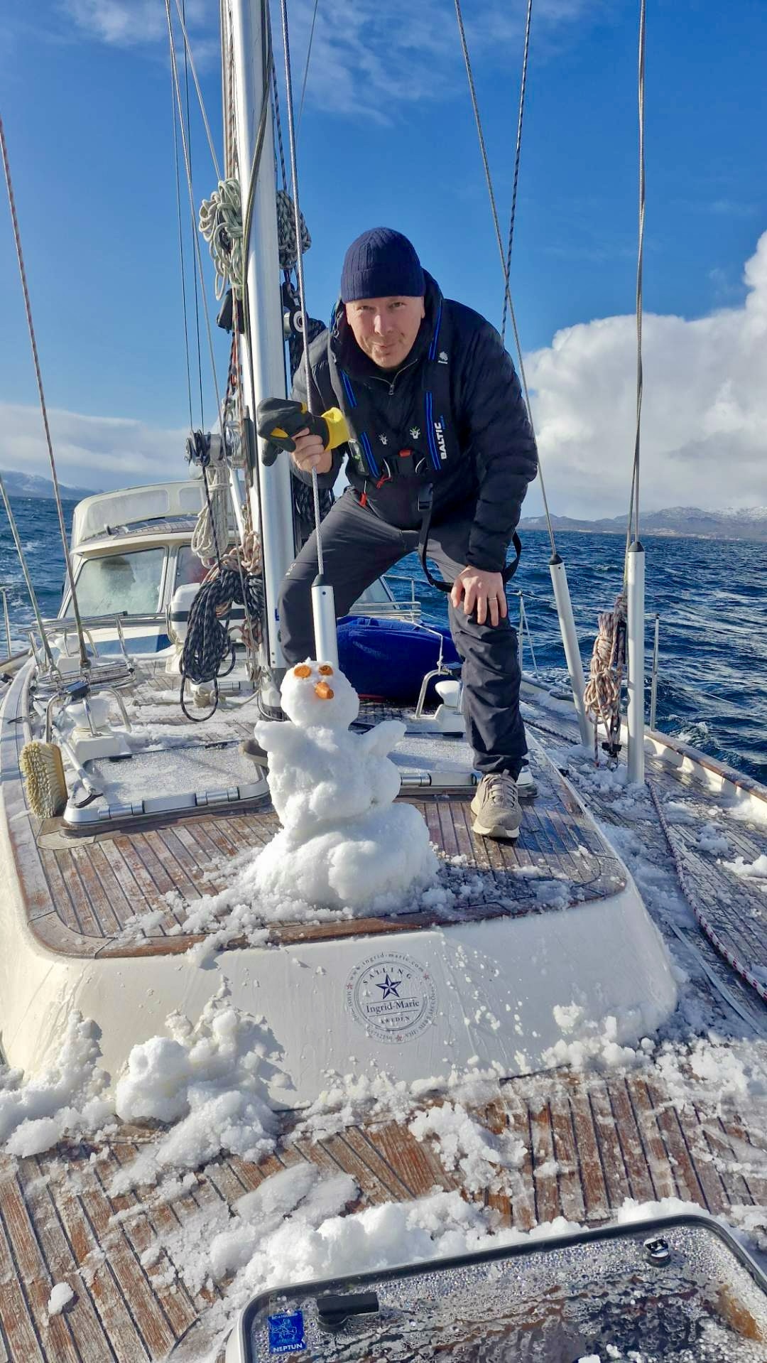 Efter hagel kommer sol