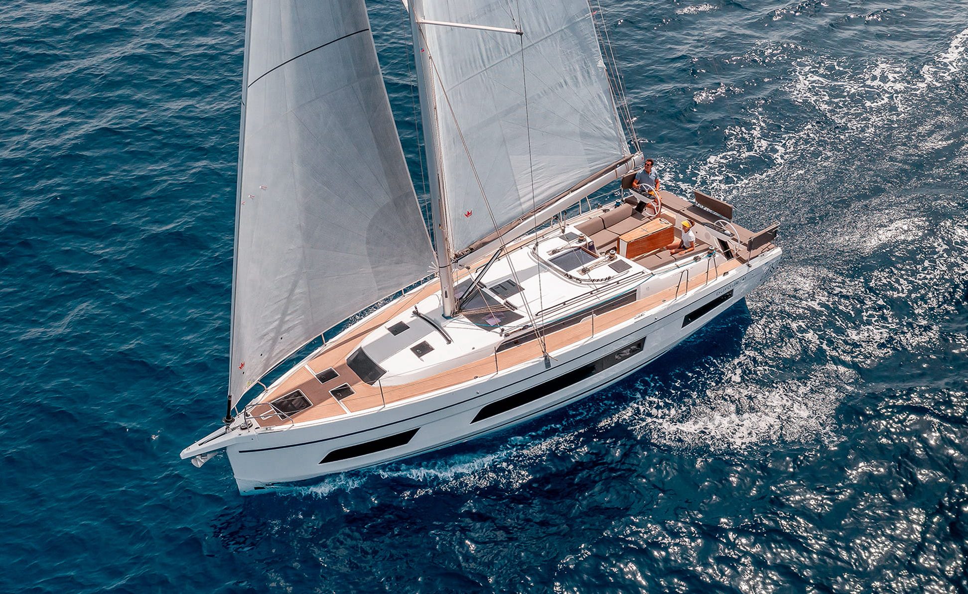 Dufour 41 gäller