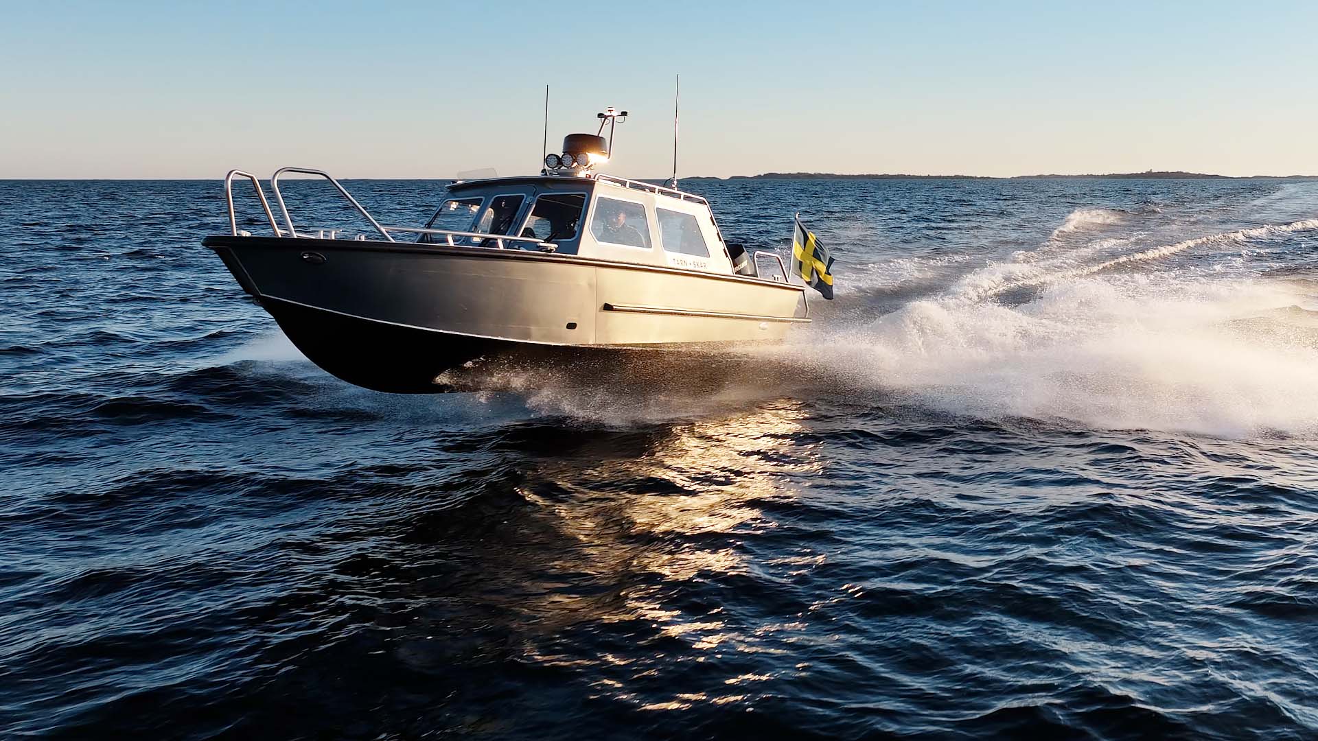 Tärnskär-T27-Test-gång-sol