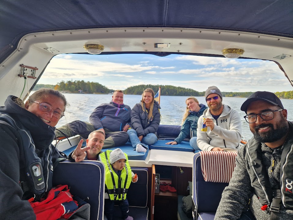 Storebro–31-Minbåt-sällskap