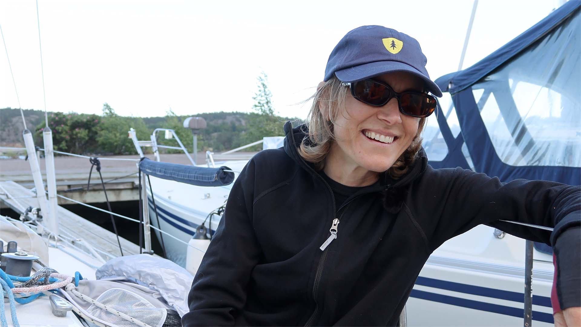 Omega 42 - Gotland Runt med Kajsa Tesch Morawetz 1