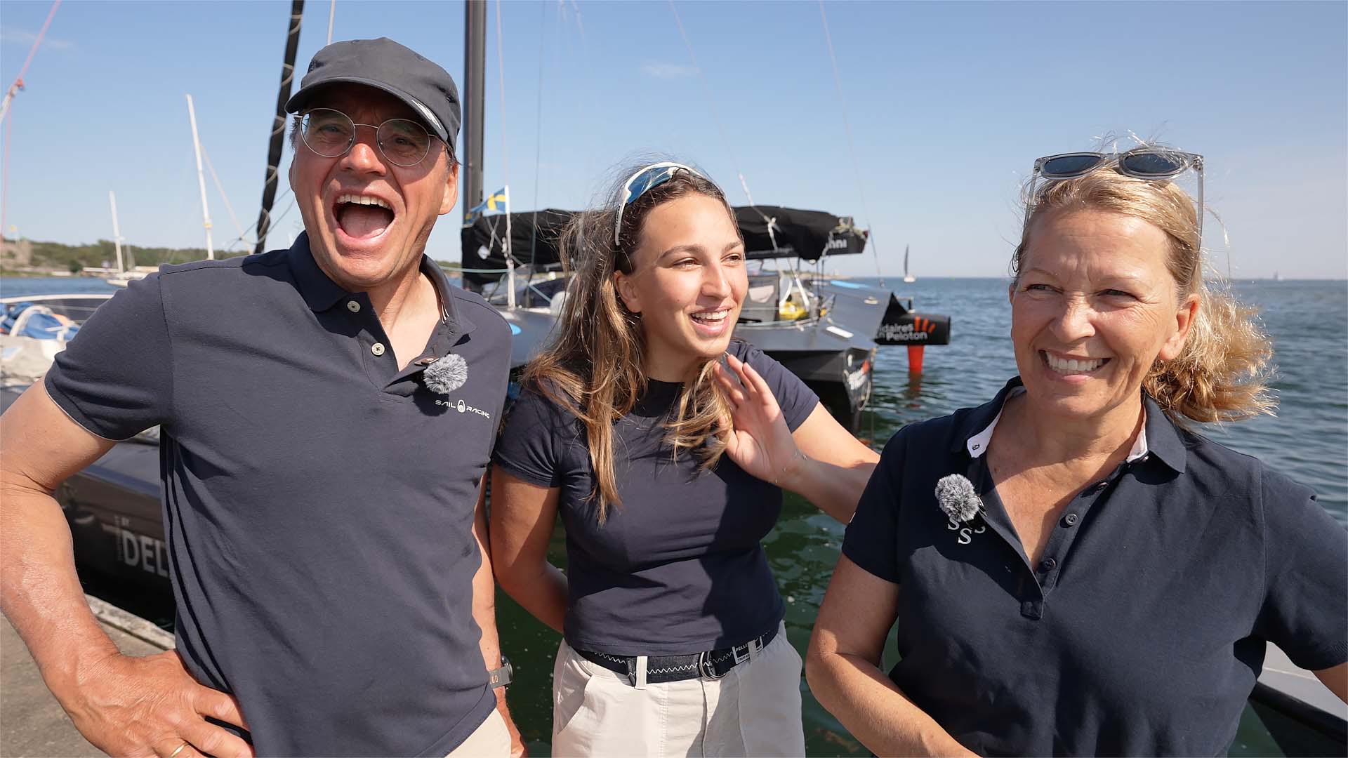 260627 - Gotland Runt - Trimaran - Familjen