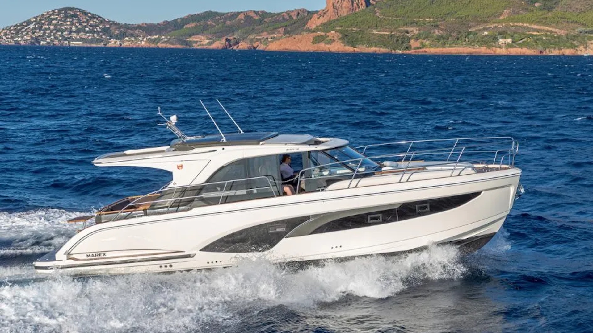 Marex 390 inledning
